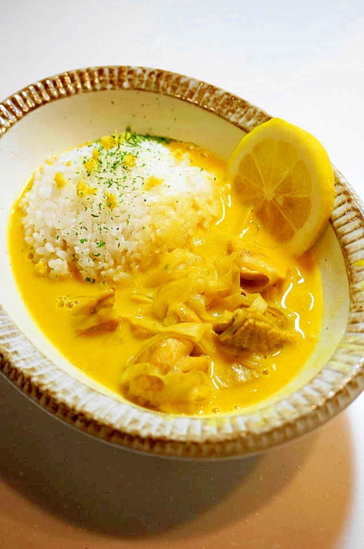 レモンの酸味で爽やか レモンクリームチキンカレー レシピ 作り方 By Oppeke22 楽天レシピ レモンの酸味で爽やか レモンクリームチキンカレー レシピ 作り方 By Oppeke22 楽天レシピ